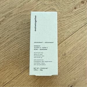 Evolve Together Deodorant Monaco 1.69oz / 48g